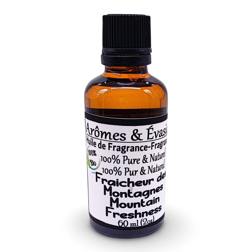 Fragrance Oil - Mountain Freshness