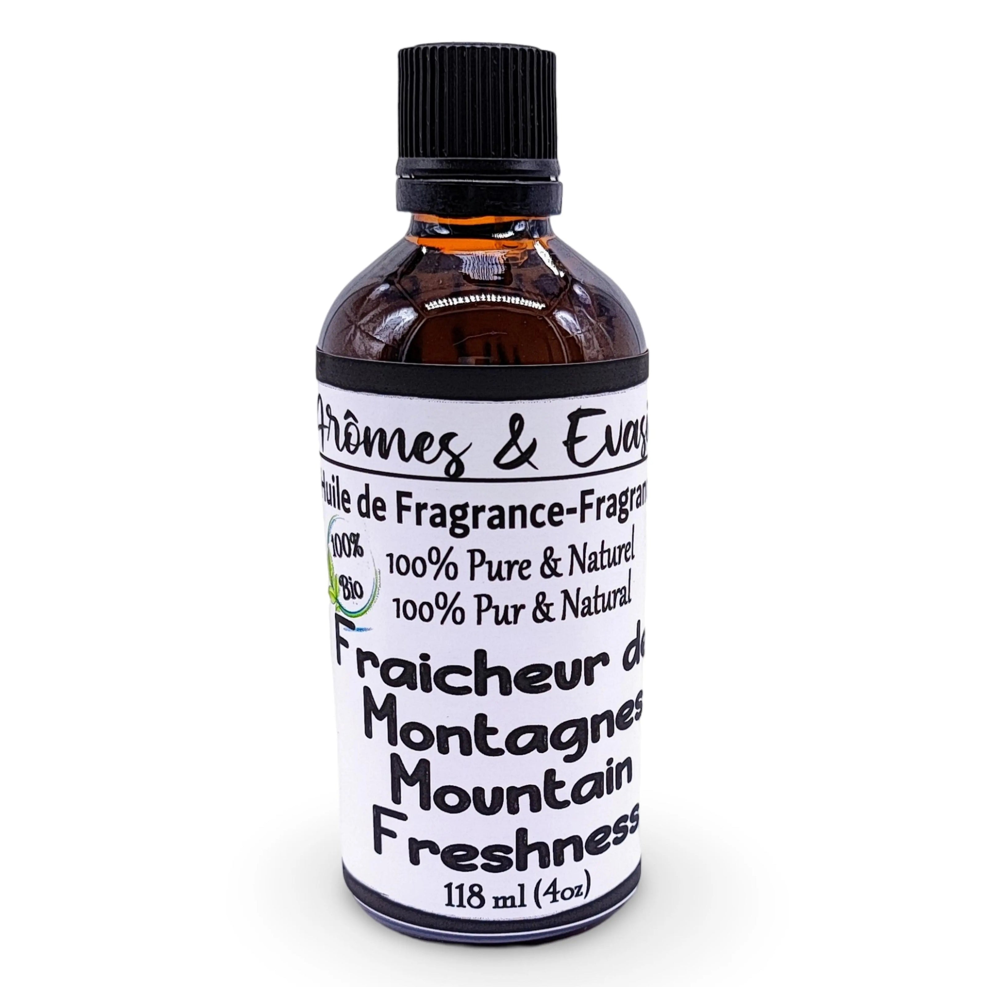 Fragrance Oil - Mountain Freshness