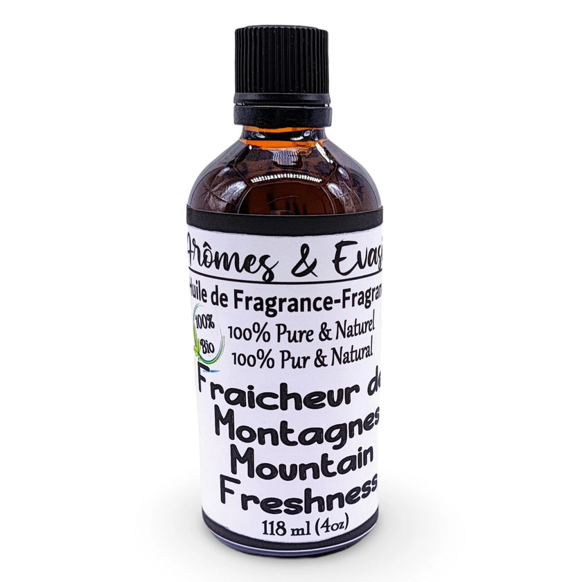 Fragrance Oil - Mountain Freshness