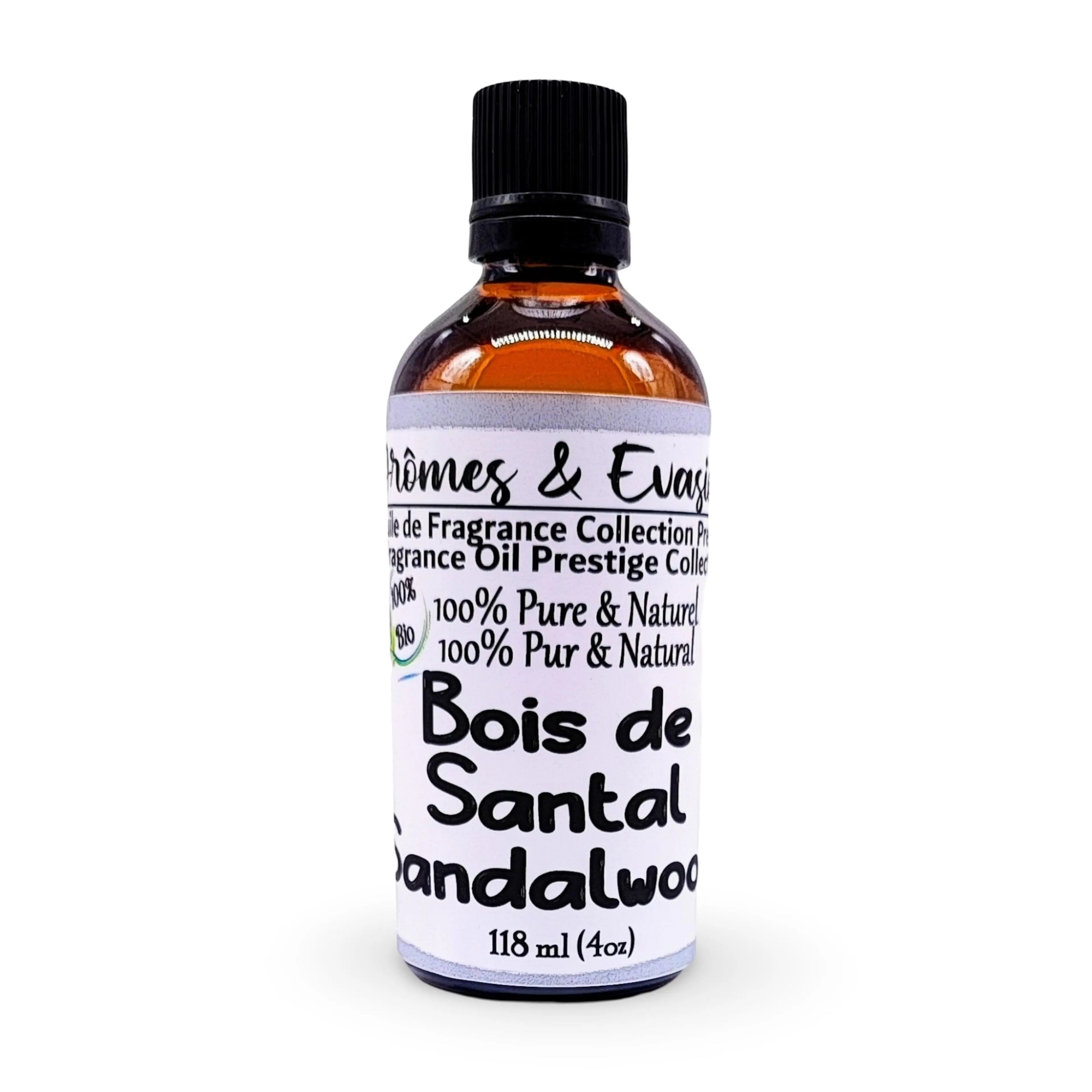 Fragrance Oil -Prestige Collection -Sandalwood