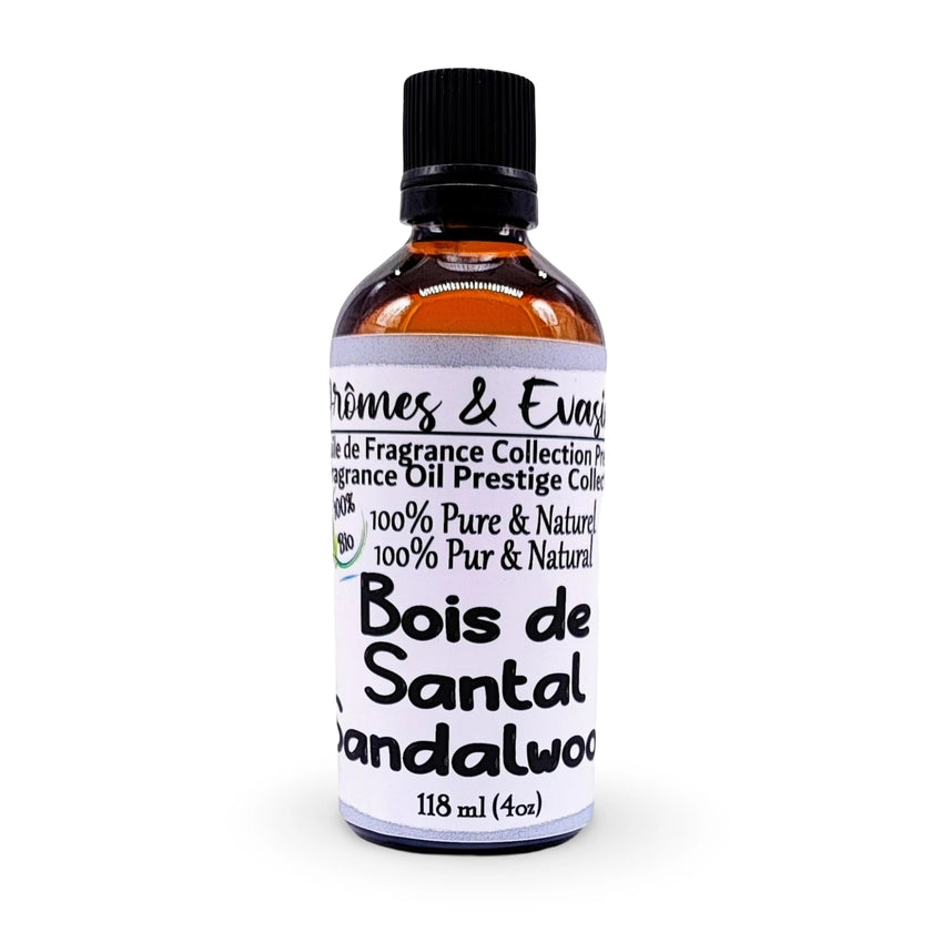 Fragrance Oil -Prestige Collection -Sandalwood