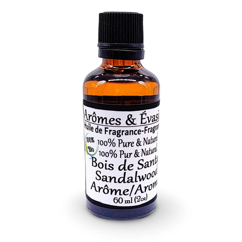 Fragrance Oil - Sandalwood Aroma