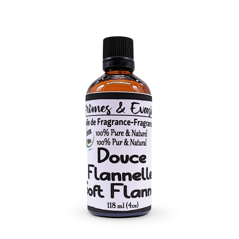 Fragrance Oil - Soft Flannel