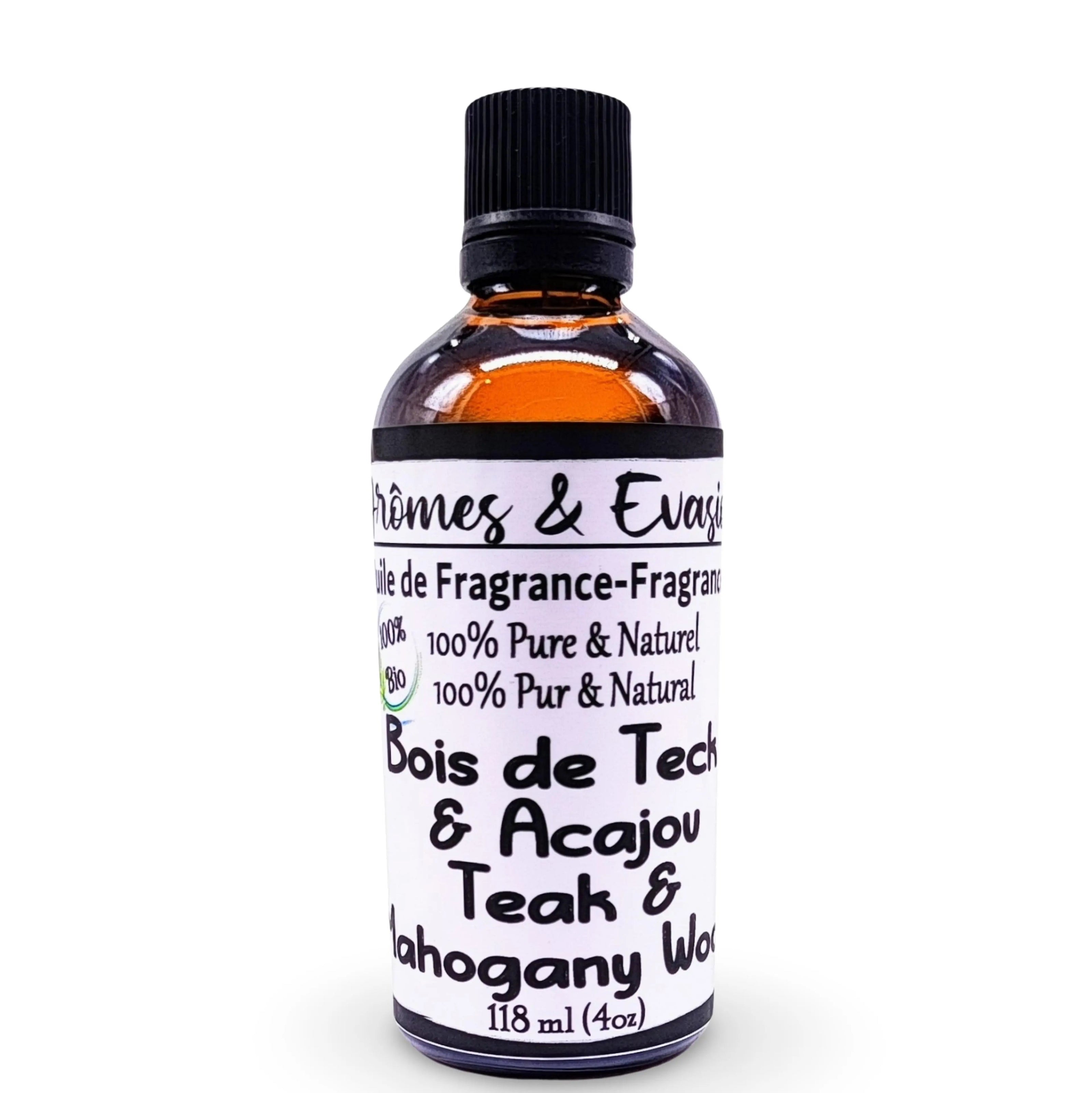Fragrance Oil -Teak & Mahogany Wood