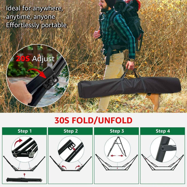 Unity Hammock Stand Large Size