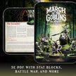 March of the Goblins | Mythic Box | 5e Combat Encounter