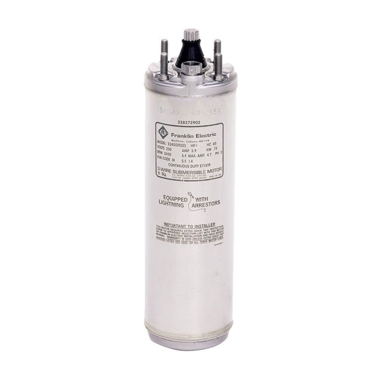Webtrol Submersible Pumps, Motors and Wire