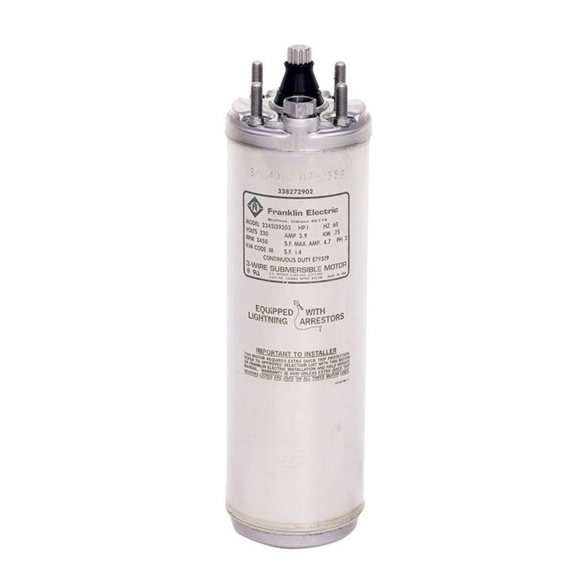 Webtrol Submersible Pumps, Motors and Wire