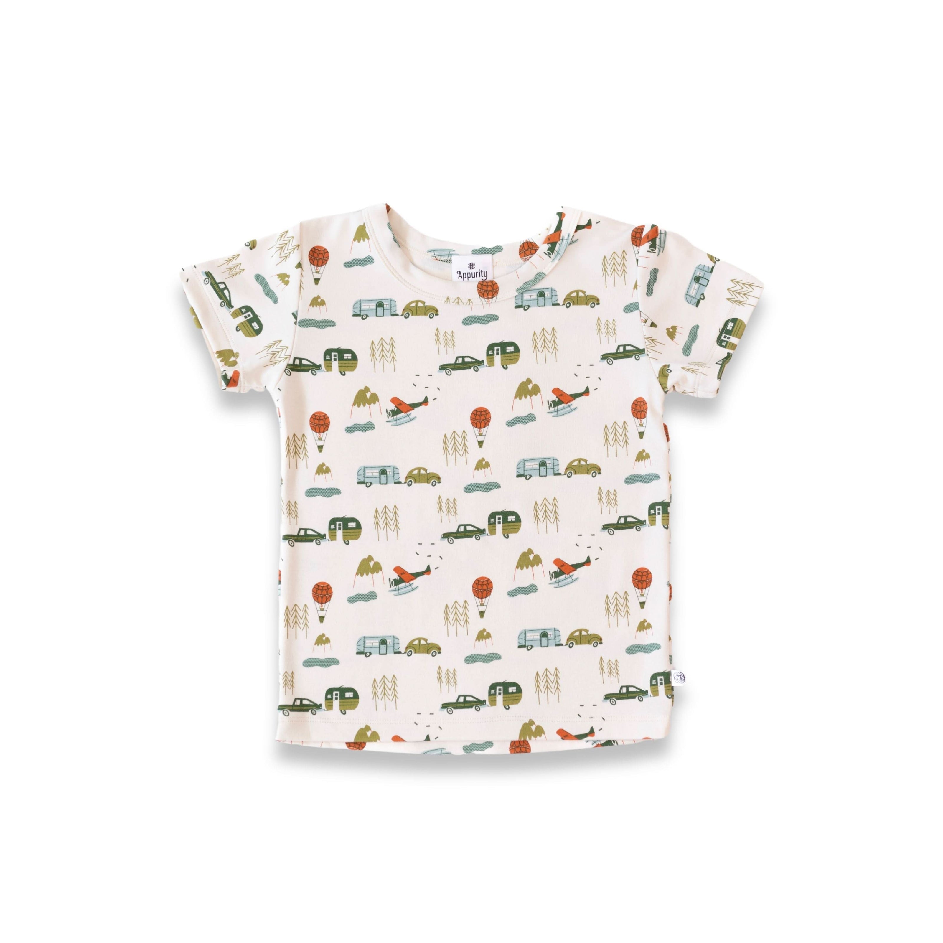 Baby/Kids' Bamboo T-Shirt | Travel