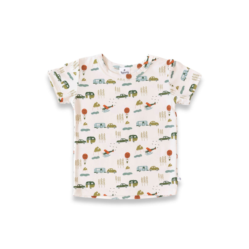 Baby/Kids' Bamboo T-Shirt | Travel