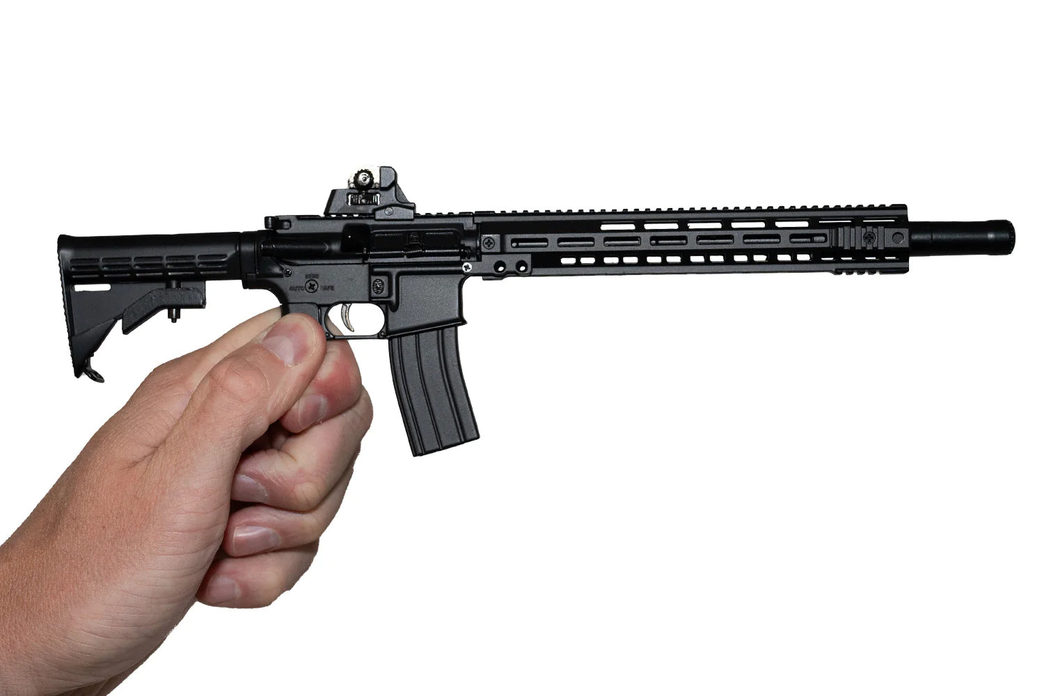 GoatGun Collectible Toy – Metal Miniature Display Piece