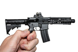GoatGun Die-Cast Toy Display – Safe Miniature Collectible