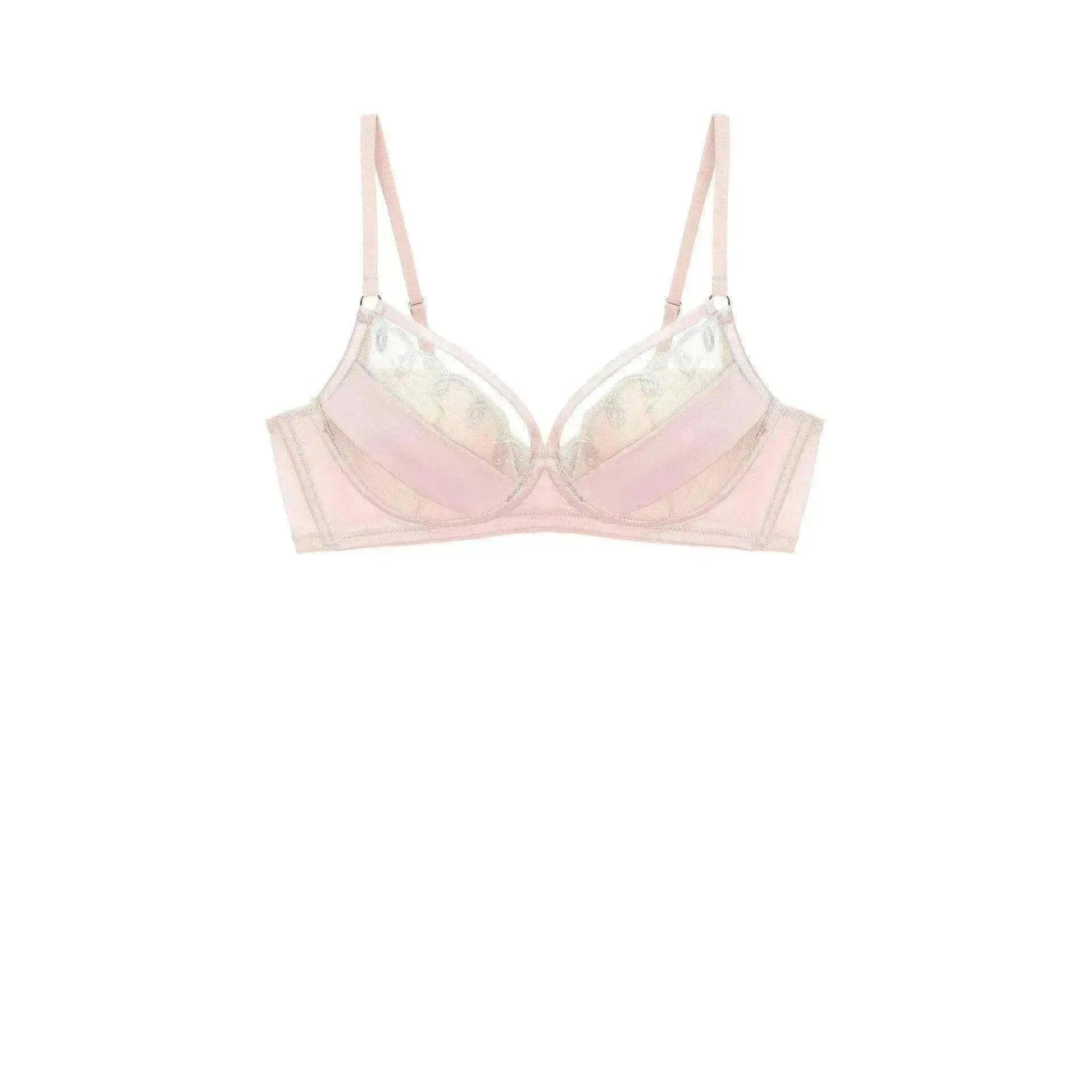 French Style Lace Comfortable Bra Underwear