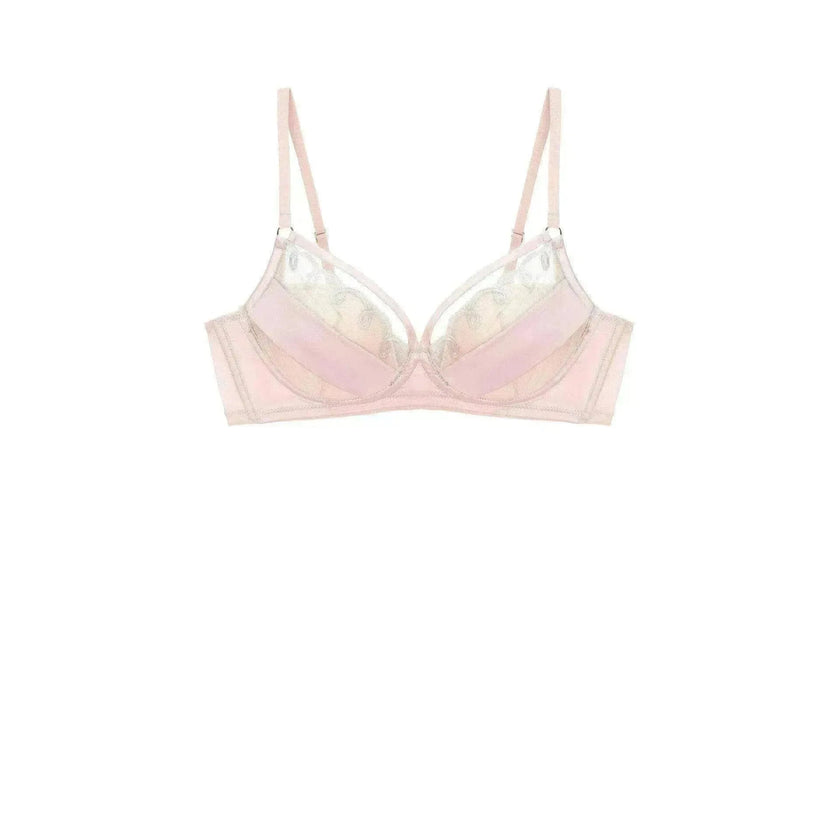 French Style Lace Comfortable Bra Underwear