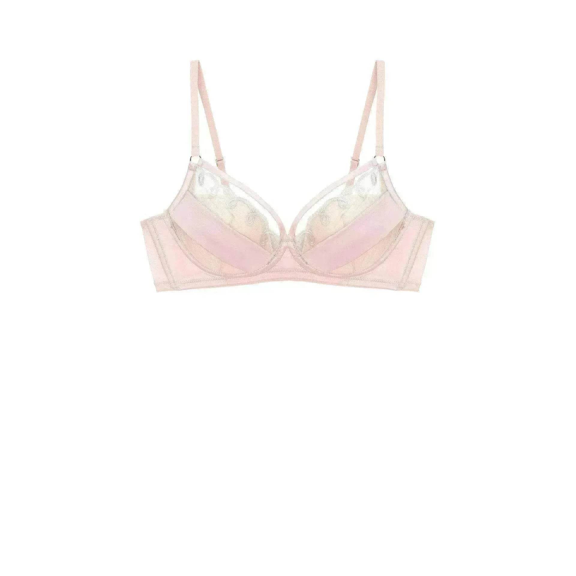 French Style Lace Comfortable Bra Underwear