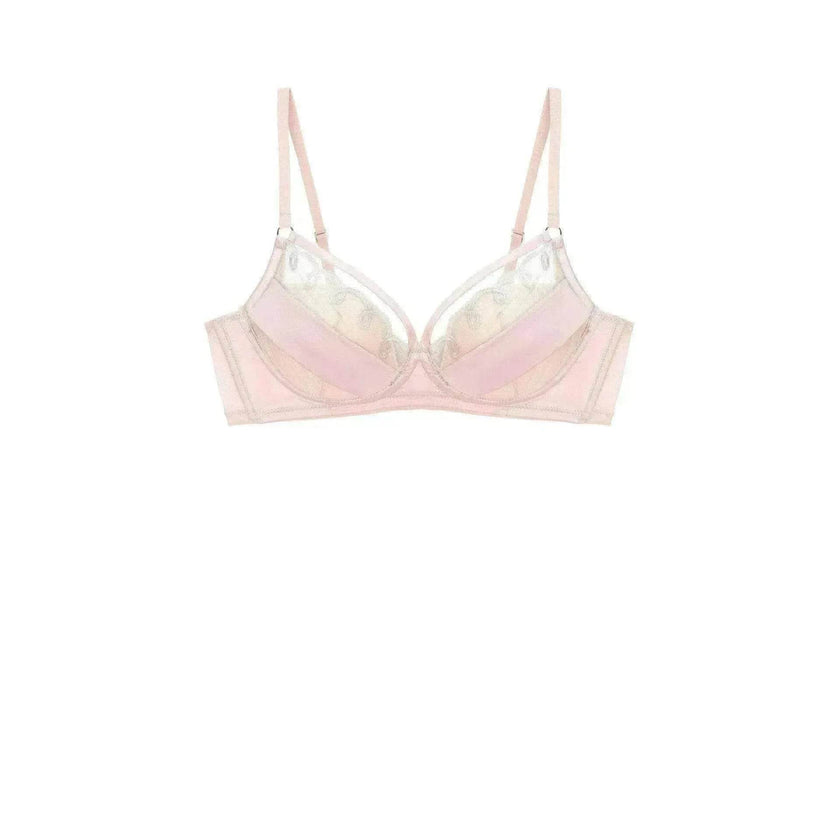 French Style Lace Comfortable Bra Underwear