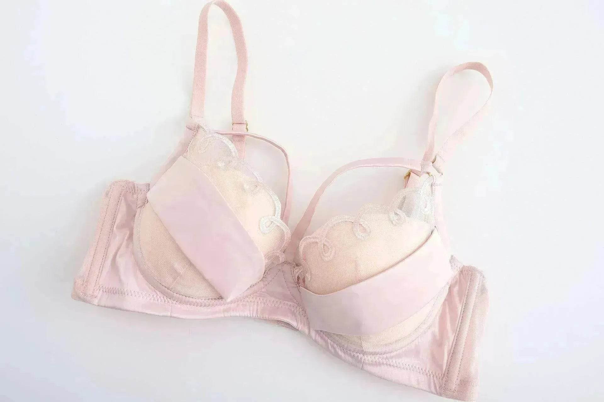 French Style Lace Comfortable Bra Underwear