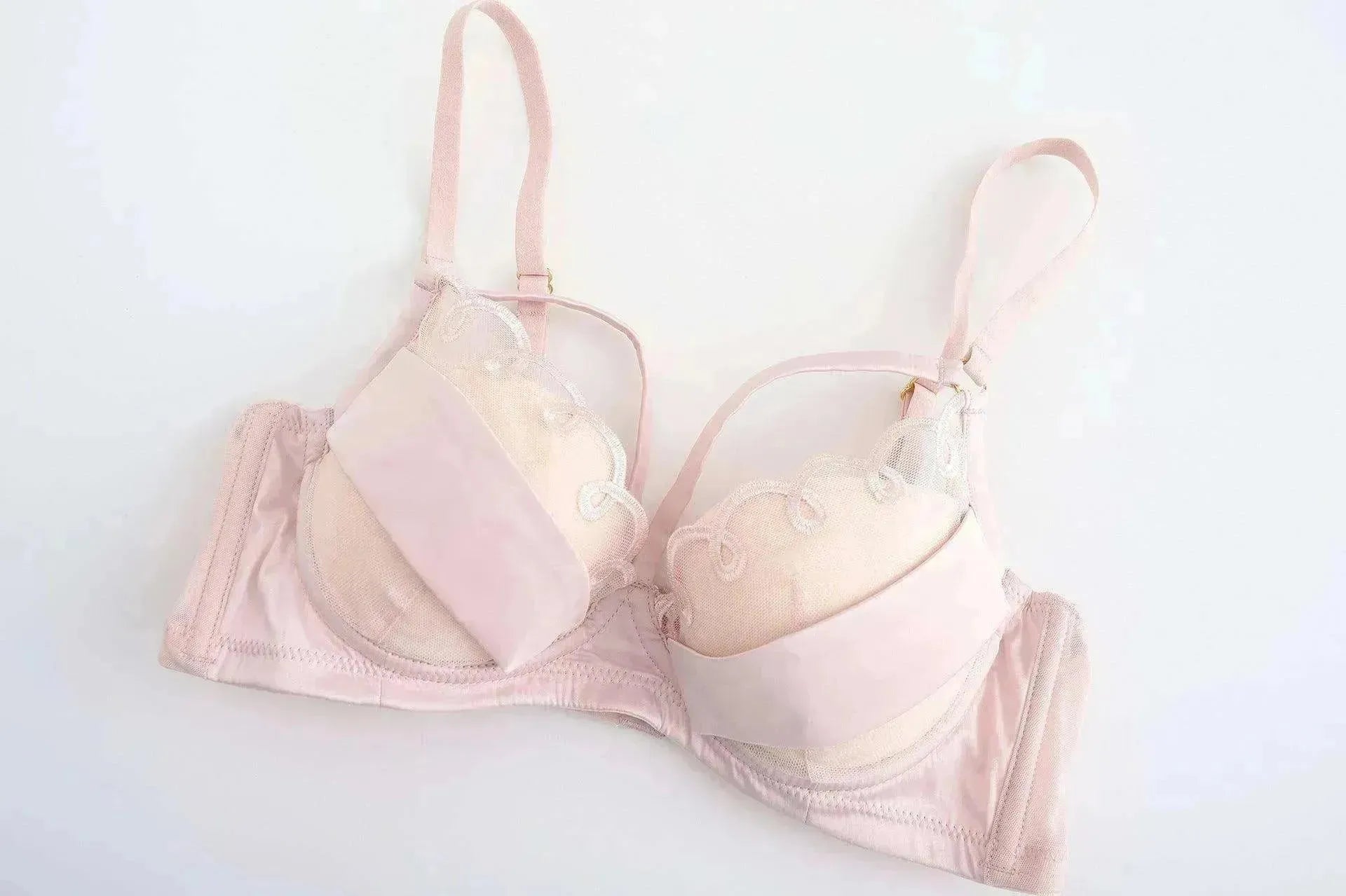 French Style Lace Comfortable Bra Underwear