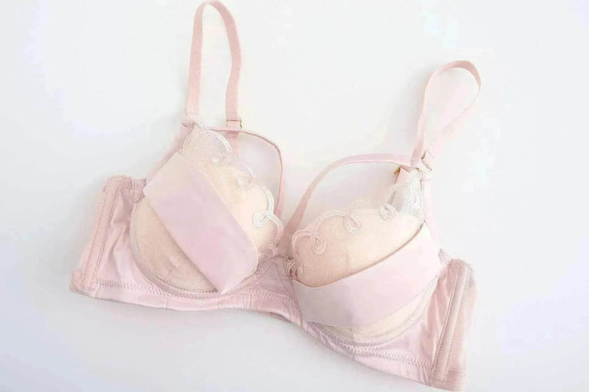 French Style Lace Comfortable Bra Underwear