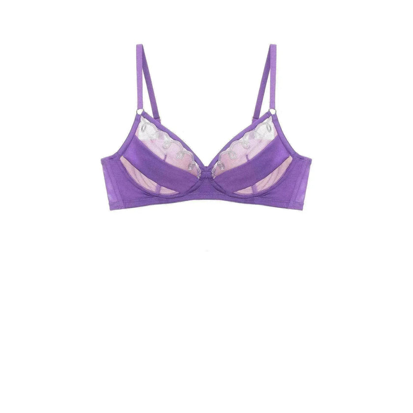 French Style Lace Comfortable Bra Underwear