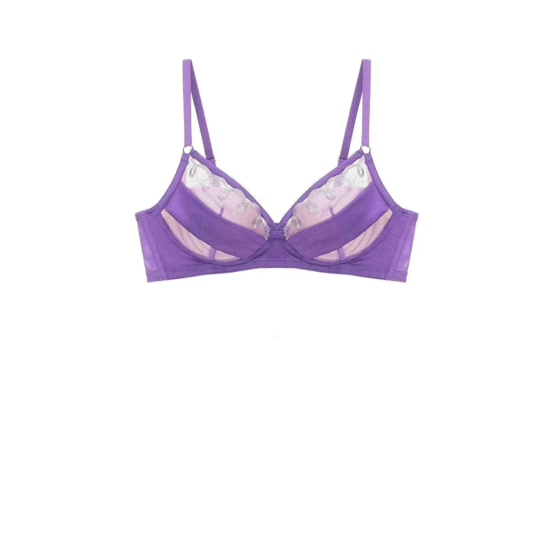 French Style Lace Comfortable Bra Underwear