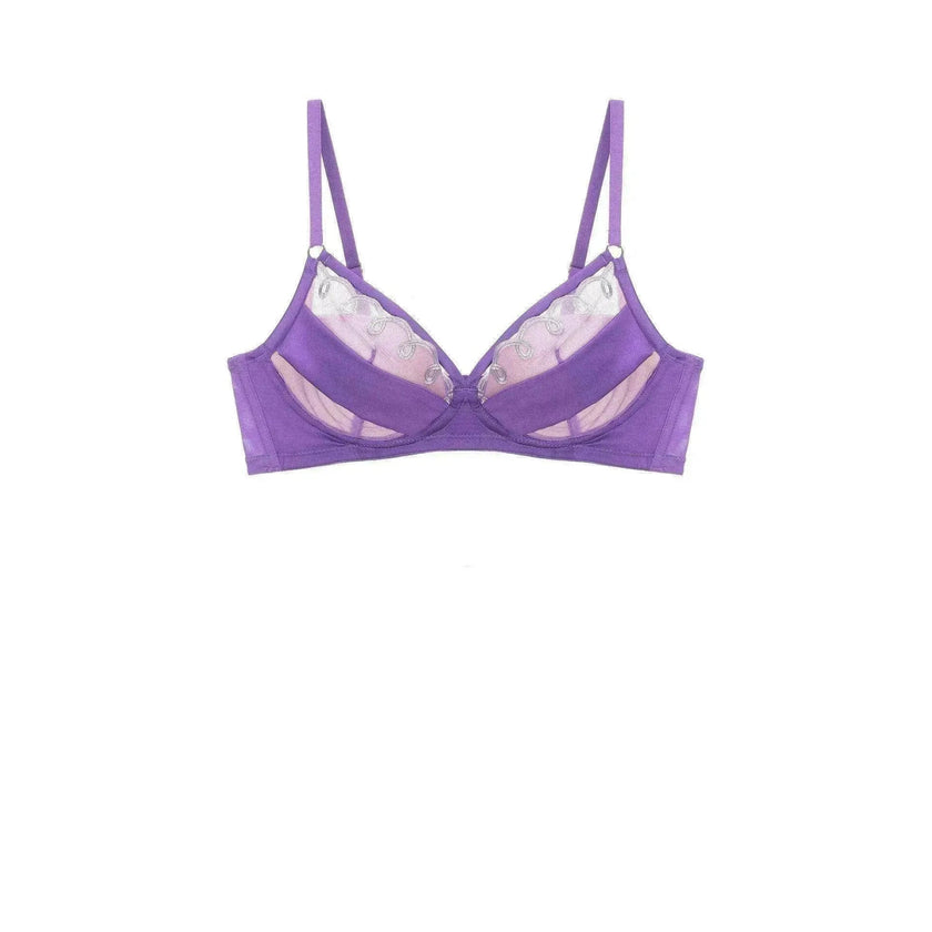 French Style Lace Comfortable Bra Underwear