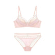 French Style Lace Comfortable Bra Underwear