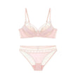 French Style Lace Comfortable Bra Underwear