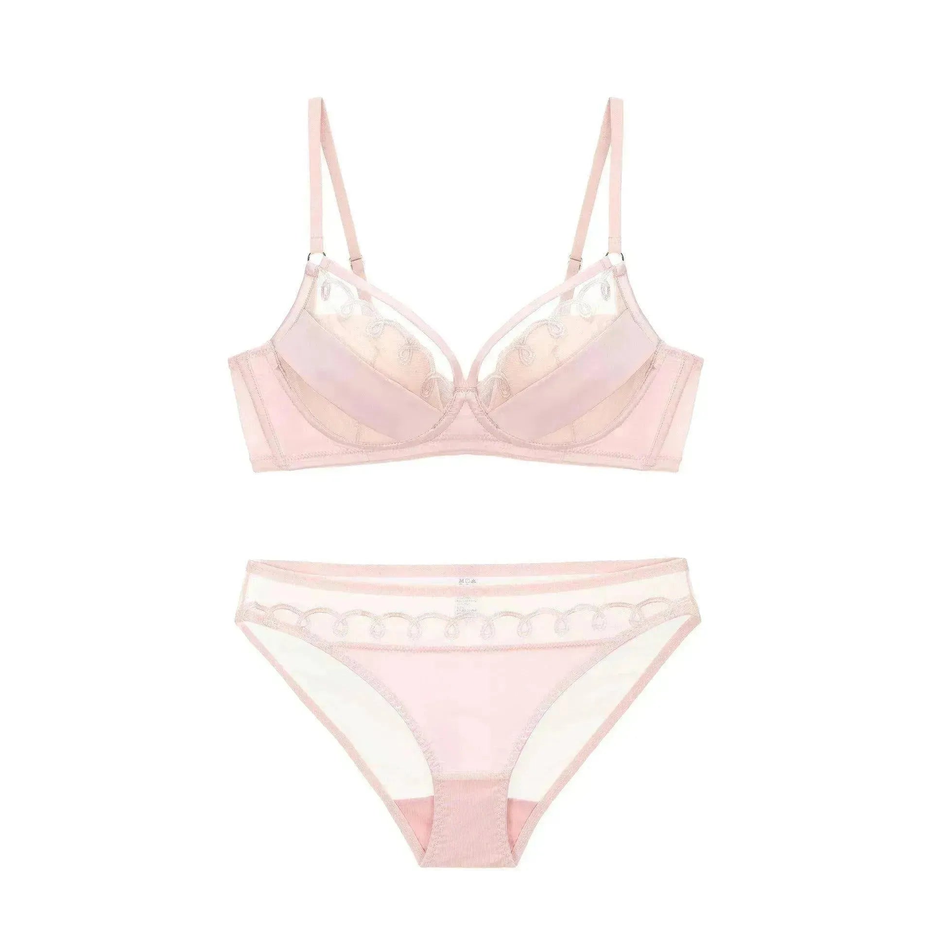 French Style Lace Comfortable Bra Underwear