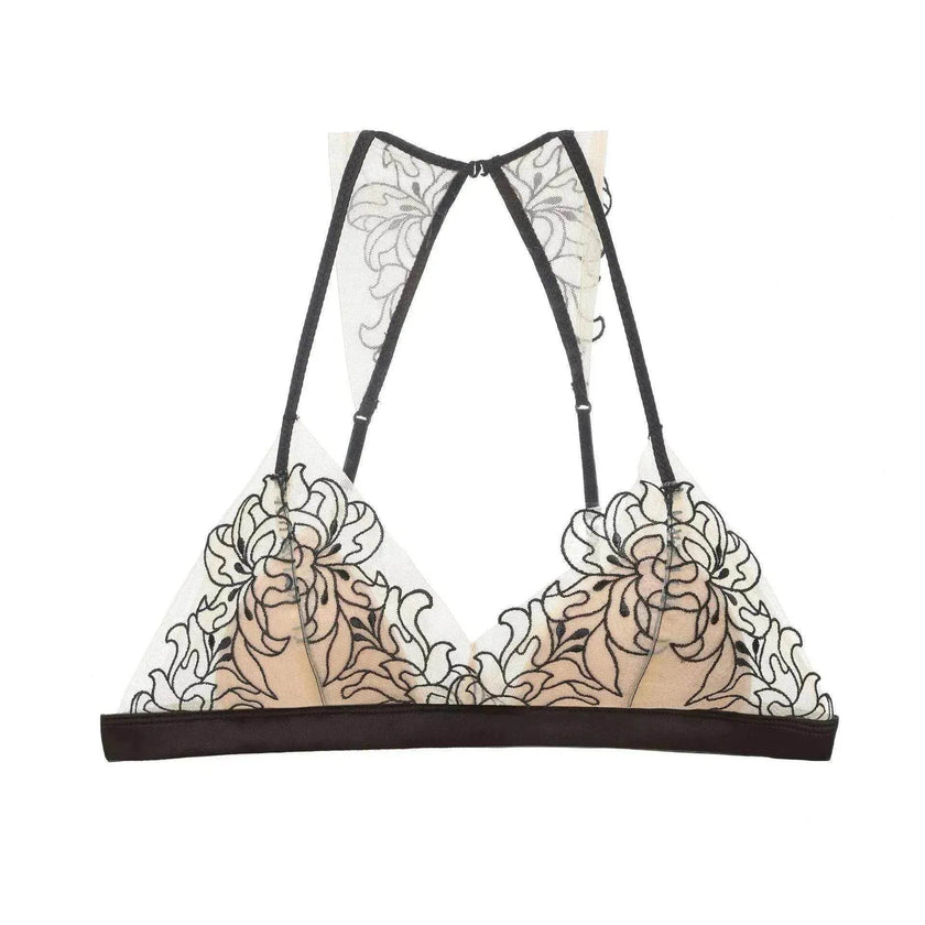 French Style Wind Lingerie Underwear Set