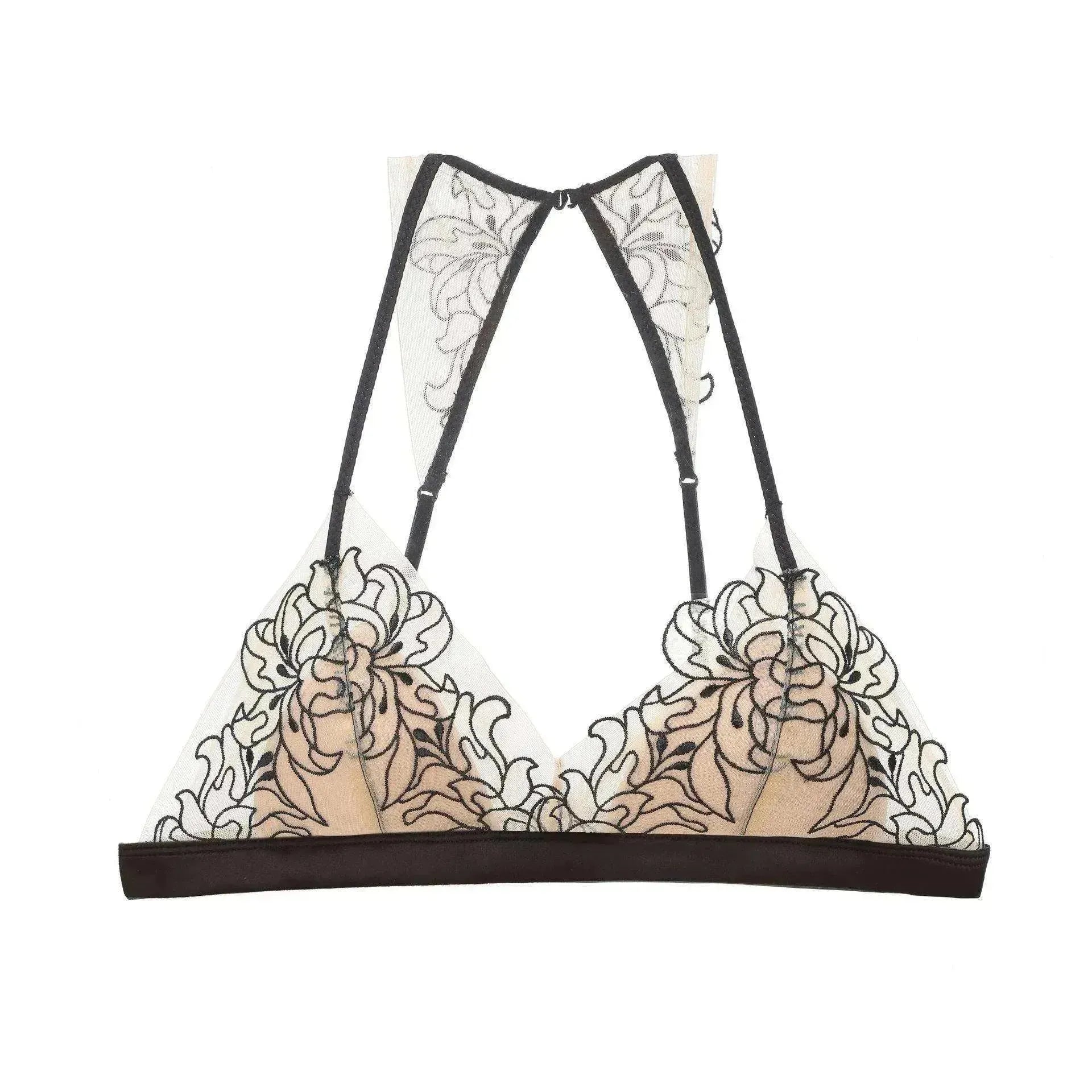 French Style Wind Lingerie Underwear Set
