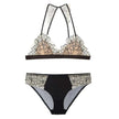 French Style Wind Lingerie Underwear Set
