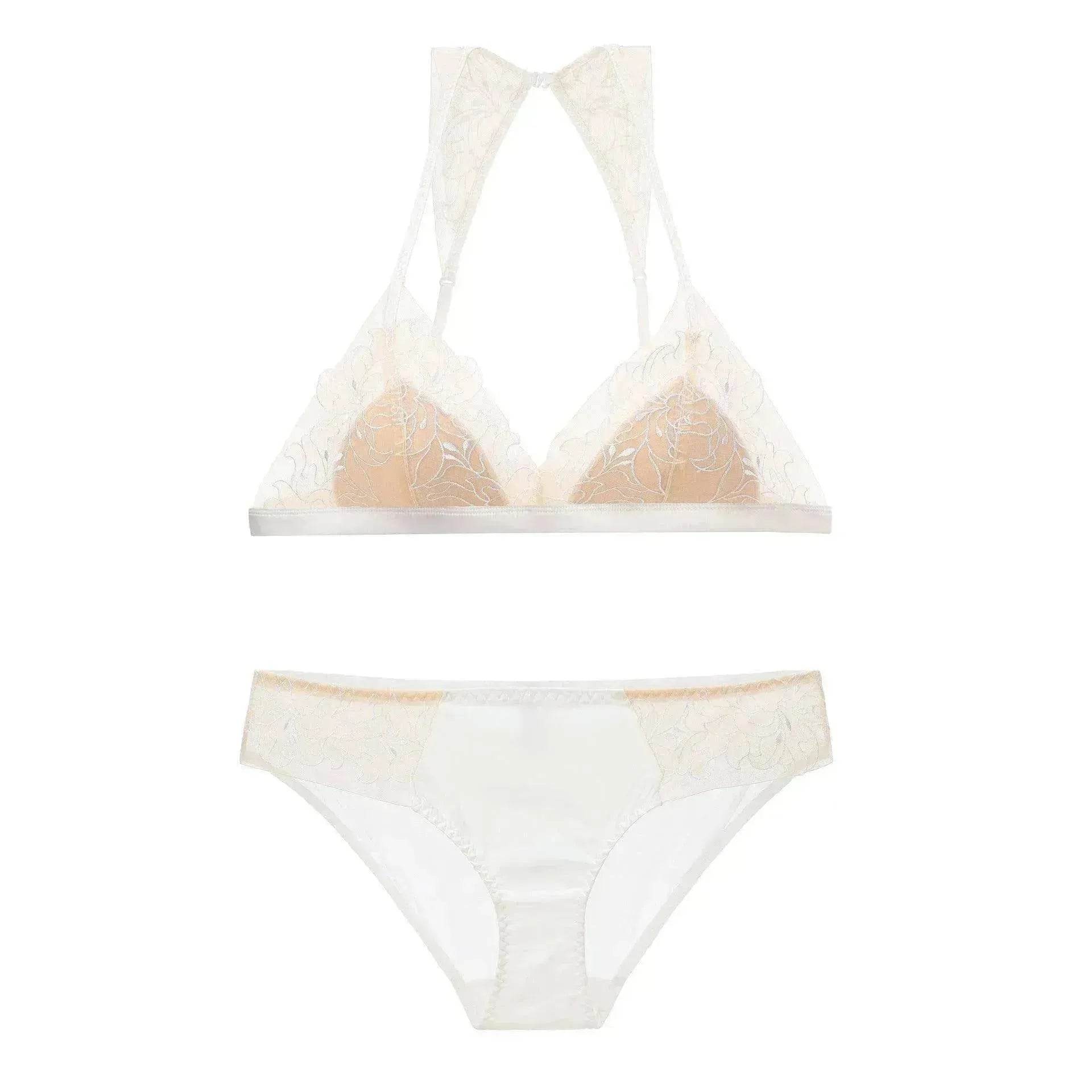 French Style Wind Lingerie Underwear Set