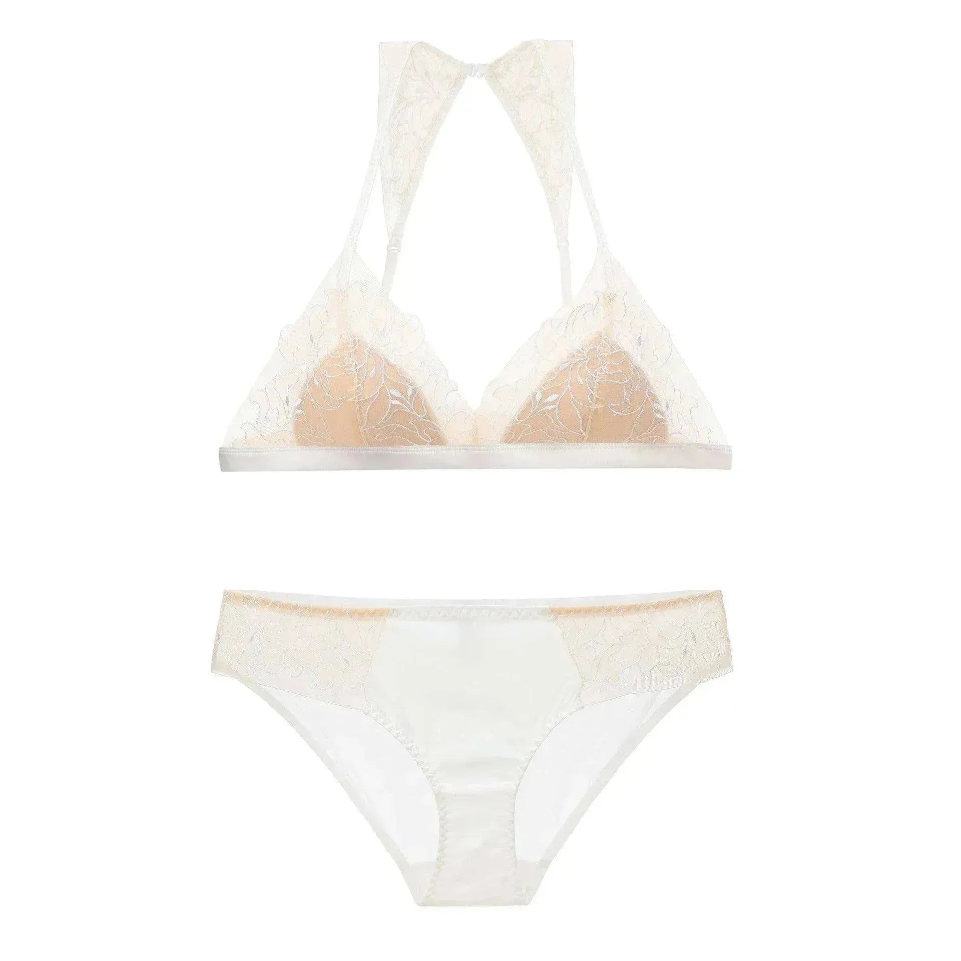 French Style Wind Lingerie Underwear Set