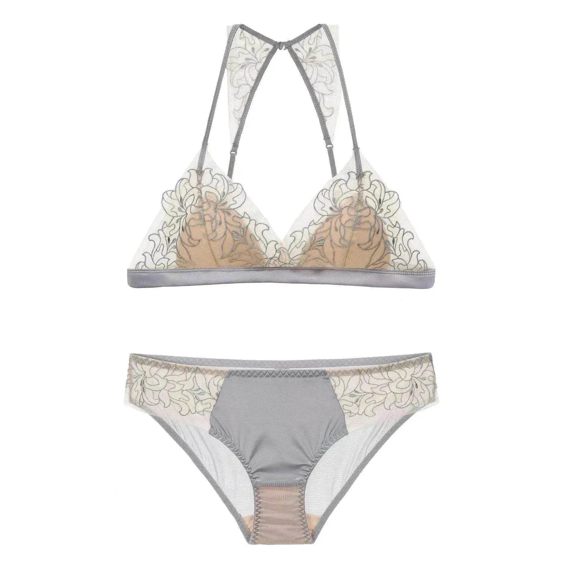 French Style Wind Lingerie Underwear Set