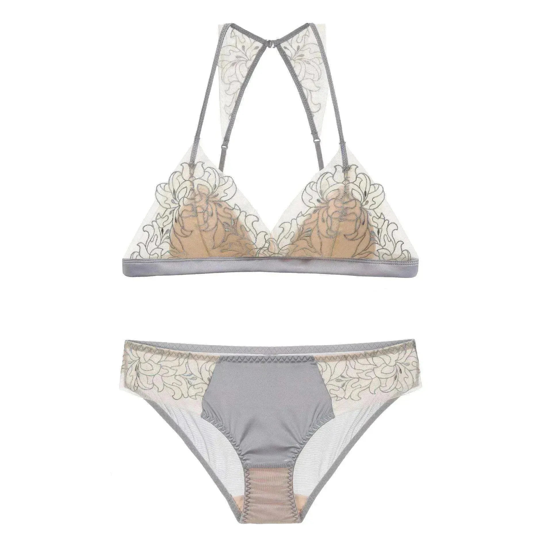 French Style Wind Lingerie Underwear Set