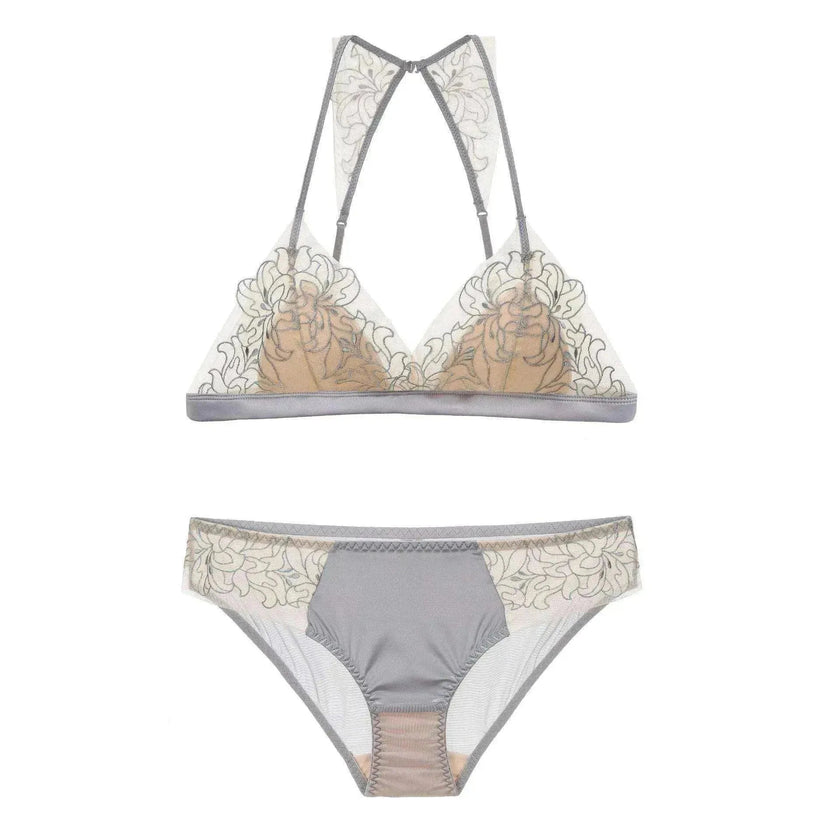 French Style Wind Lingerie Underwear Set