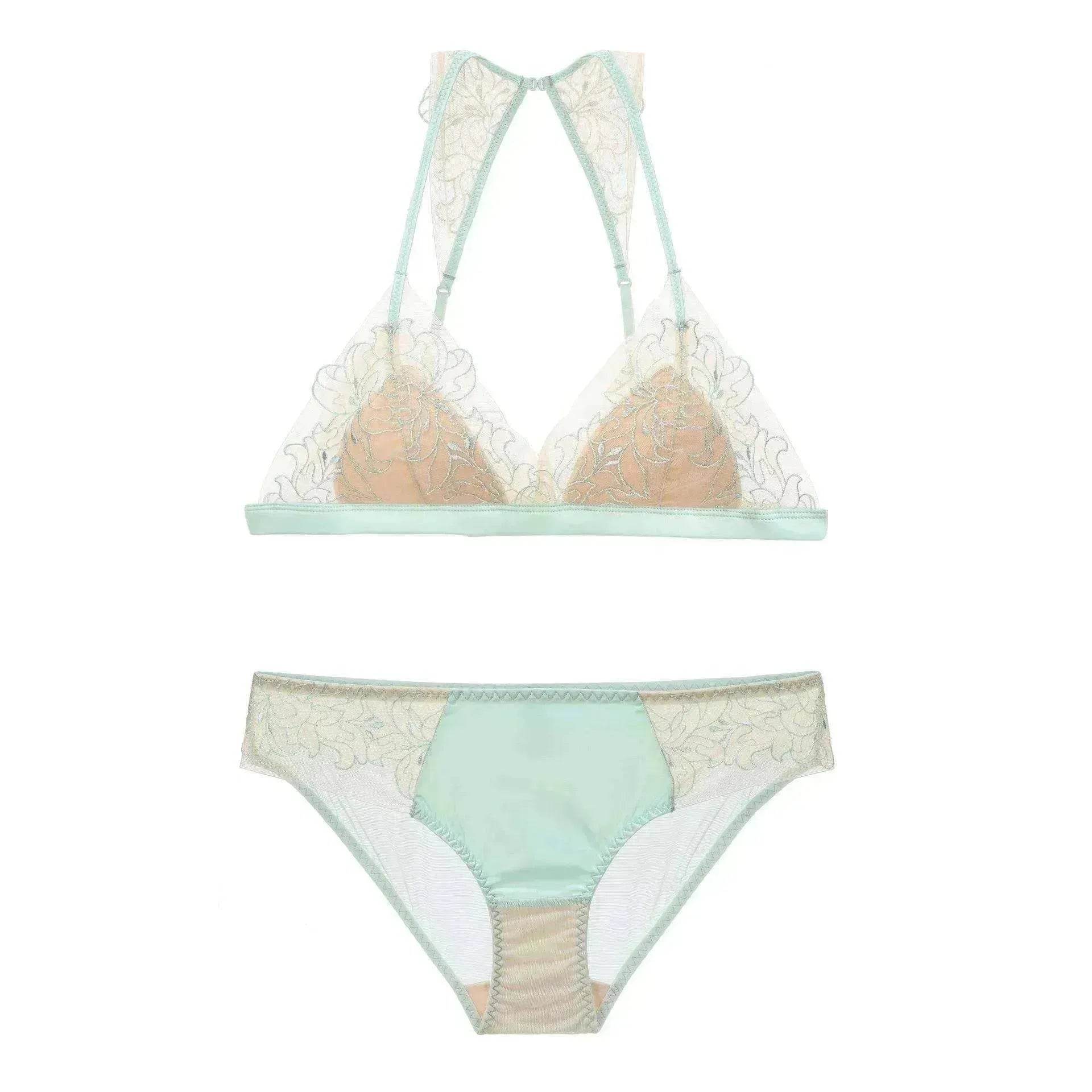 French Style Wind Lingerie Underwear Set