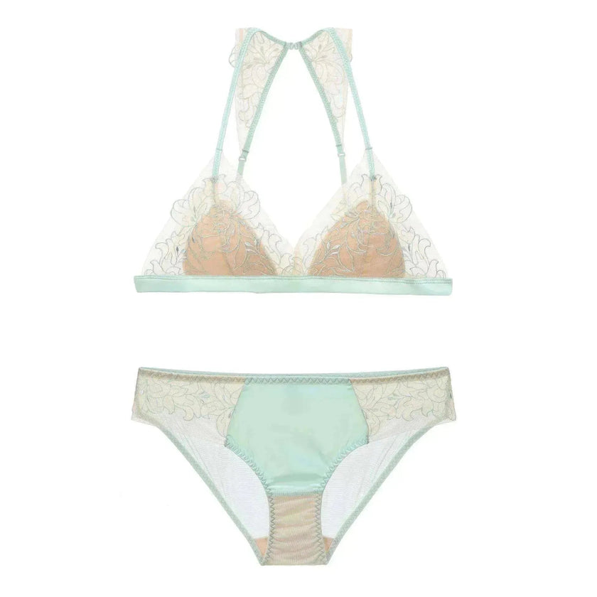 French Style Wind Lingerie Underwear Set