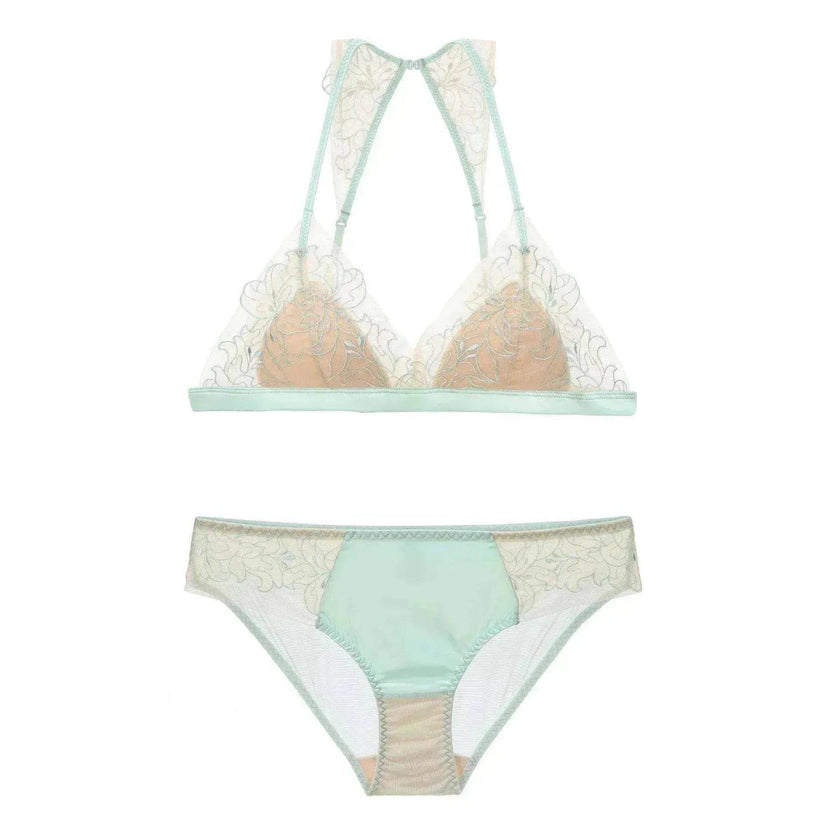 French Style Wind Lingerie Underwear Set