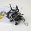 French bulldog keychain