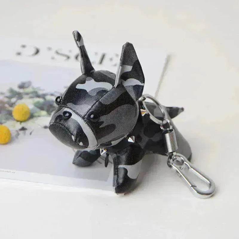 French bulldog keychain