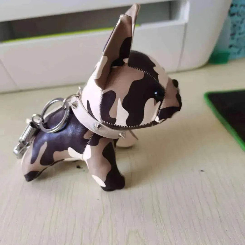 French bulldog keychain