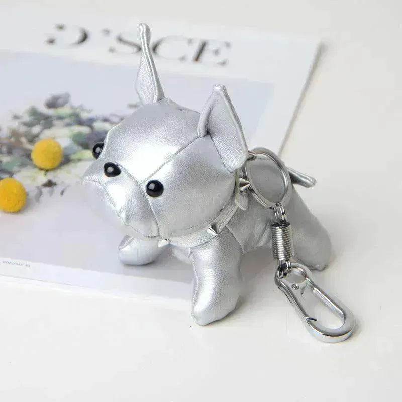 French bulldog keychain