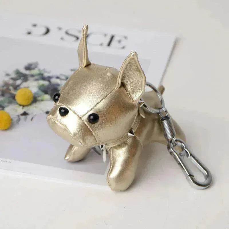 French bulldog keychain