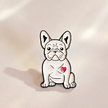 French Bulldog (Frenchie) | Collectible Pin