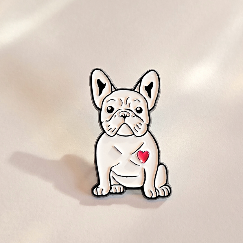 French Bulldog (Frenchie) | Collectible Pin