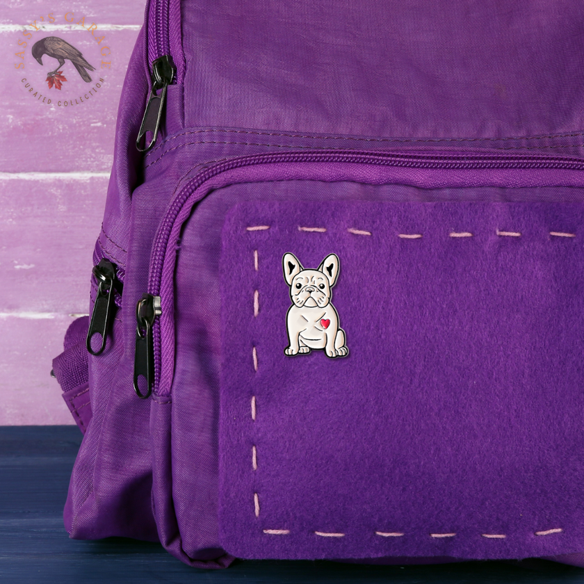 French Bulldog (Frenchie) | Collectible Pin