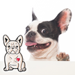 French Bulldog (Frenchie) | Collectible Pin