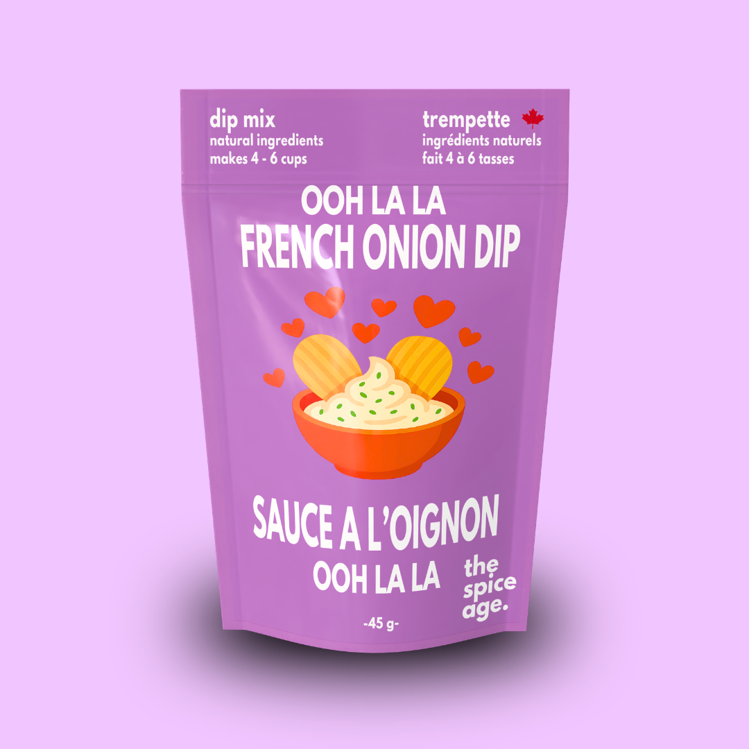 6-PACK CASE Ooh La La Onion Dip Mix